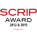SCRIP Awards Finalist in 2012 & 2015 for Best Technological Development in Clinical Trials