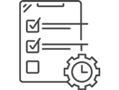 Execute-work-efficiently