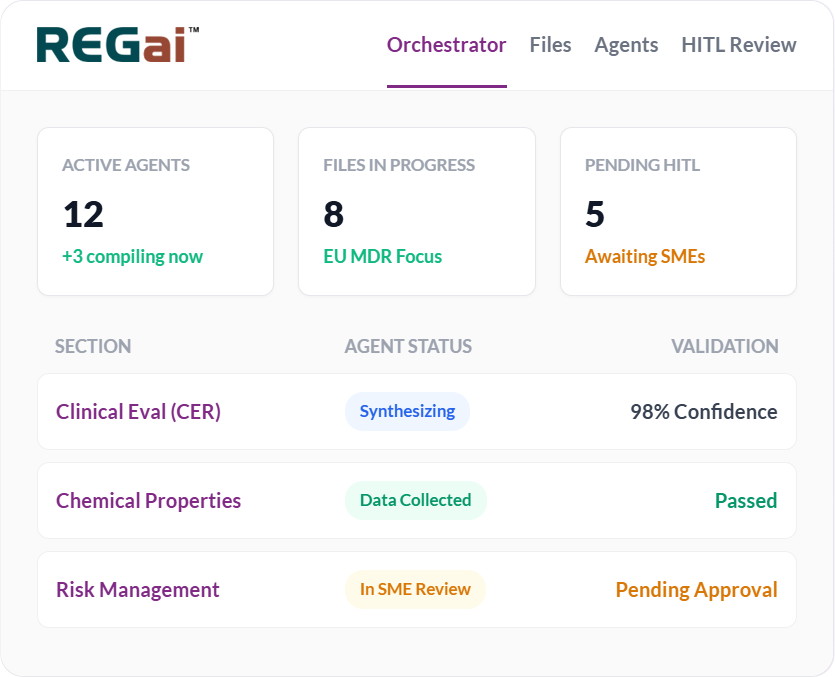 REGai-Medical-Device-Tech-Documentation-Automation