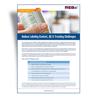 Labeling errors, mix-ups and misbranding are among the most prevalent labeling errors that can lead to product recalls. Most labeling activities (content, local labels QC, publishing) are still predominantly manual putting a dent on productivity and increasing costs. Most of this is a known story for labeling teams. Labeling leadership should move towards digital & automation and away from “same-old document” world. COVID showed all companies the overall possibilities, opportunities and risks as well. So labeling teams should not aim to go back to “normal” status-quo when it comes to labeling.
